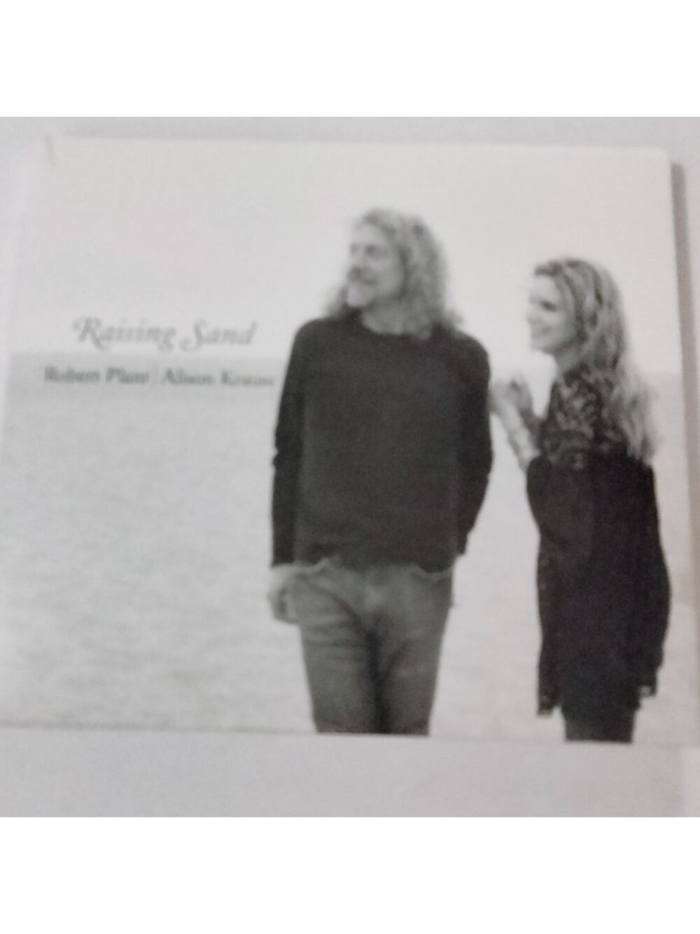 Raising Sand Robert Plant Alison Krauss 2007 CD